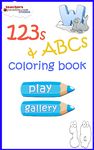 Captura de tela do apk 123s ABC livro para colorir 11