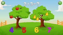 Captură de ecran Kids Numbers and Math FREE apk 2