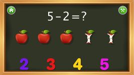 Captură de ecran Kids Numbers and Math FREE apk 1