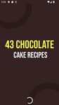 Captura de tela do apk Receitas de bolo de chocolate 12