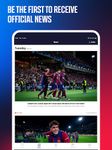 FC Barcelona Official App capture d'écran apk 14