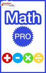 Math PRO - Math Game for Kids screenshot apk 