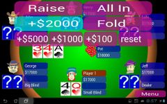 Screenshot 2 di Offline Poker Texas Holdem apk