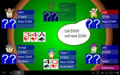 Screenshot 1 di Offline Poker Texas Holdem apk