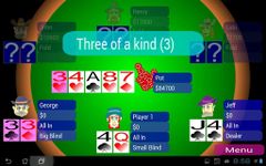 Offline Poker Texas Holdem captura de pantalla apk 