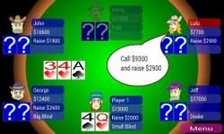 Offline Poker Texas Holdem captura de pantalla apk 9