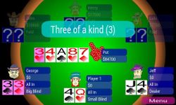 Offline Poker Texas Holdem captura de pantalla apk 8