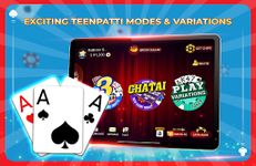 Teen Patti - Indian Poker captura de pantalla apk 4