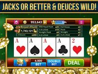 Captura de tela do apk VIDEO POKER OFFLINE FREE! 8