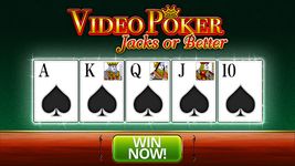 Screenshot 5 di VIDEO POKER OFFLINE FREE! apk