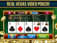 Screenshot 4 di VIDEO POKER OFFLINE FREE! apk