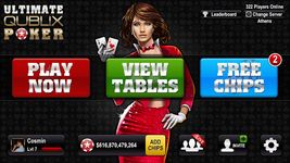 Screenshot 14 di Ultimate Qublix Poker apk