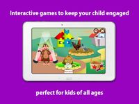 Kids Zoo, animal sounds & pictures, games for kids image 14