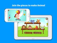 Kids Zoo, animal sounds & pictures, games for kids image 10