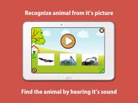Kids Zoo, animal sounds & pictures, games for kids image 9