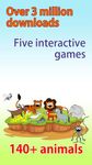 Kids Zoo, animal sounds & pictures, games for kids image 7