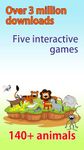 Gambar Kids Zoo, animal sounds & pictures, games for kids 7