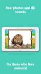 Kids Zoo, animal sounds & pictures, games for kids image 4