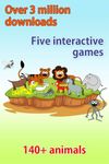 Kids Zoo, animal sounds & pictures, games for kids image 23