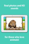 Kids Zoo, animal sounds & pictures, games for kids image 21