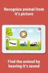 Kids Zoo, animal sounds & pictures, games for kids image 17