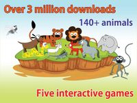 Gambar Kids Zoo, animal sounds & pictures, games for kids 15