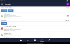 Captura de tela do apk ownCloud 10