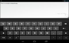 Captură de ecran Notepad apk 10