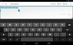 Captură de ecran Notepad apk 11