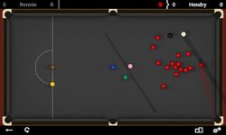 Скриншот 1 APK-версии Total Snooker Classic