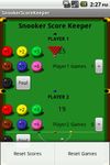 Imagem  do Snooker Score Keeper