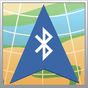 Bluetooth-GPS-Leistung Icon