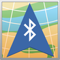 Ícone do GPS Bluetooth Saída