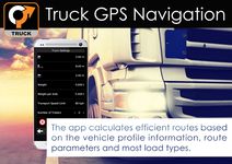 Imagine Truck GPS Navigation by Aponia 1