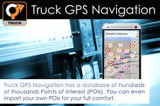 Картинка  Truck GPS Navigation by Aponia