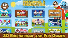 Preschool and Kindergarten Learning Games ekran görüntüsü APK 6