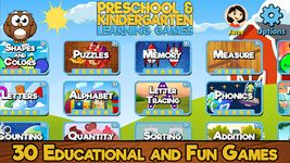 Preschool and Kindergarten Learning Games ekran görüntüsü APK 1