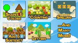 Preschool and Kindergarten Learning Games ekran görüntüsü APK 10