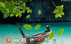 Galaxy S4 Lago fondo animado captura de pantalla apk 1