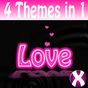 Neon Heart Complete 4 Themes Simgesi