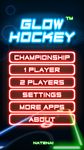Glow Hockey captura de pantalla apk 7