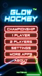 Glow Hockey 屏幕截图 apk 