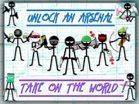 Screenshot 7 di Gun Fu: Stickman Edition apk