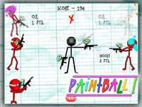 Screenshot 1 di Gun Fu: Stickman Edition apk