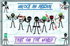 Screenshot 10 di Gun Fu: Stickman Edition apk