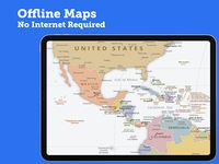 Tangkapan layar apk World Map 2017 9