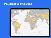 Captura de tela do apk World Map 2017 7
