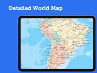 Tangkapan layar apk World Map 2017 5