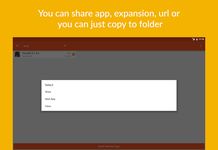 Tangkap skrin apk App Sharer+ 5