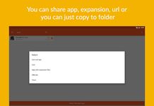 Tangkap skrin apk App Sharer+ 3
